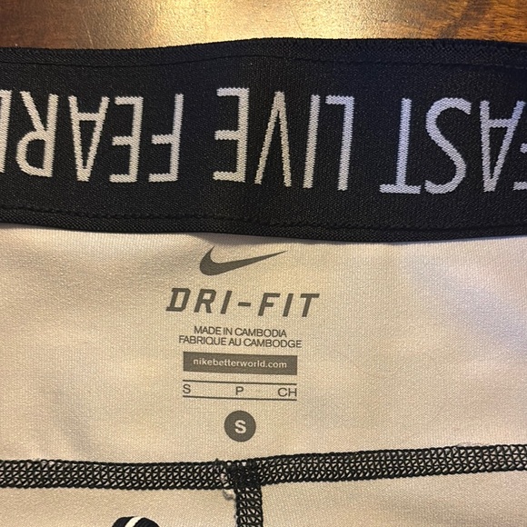 Nike Blue and Black Leggings for Active Comfort size Small - Picture 11 of 13